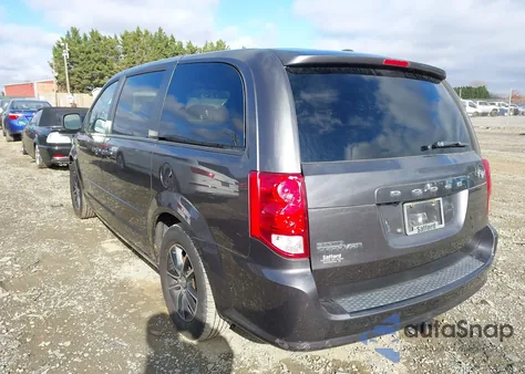2014 Dodge Grand Caravan Se 30Th Anniversary from USA, damaged, VIN 2C4RDGBG2ER459848